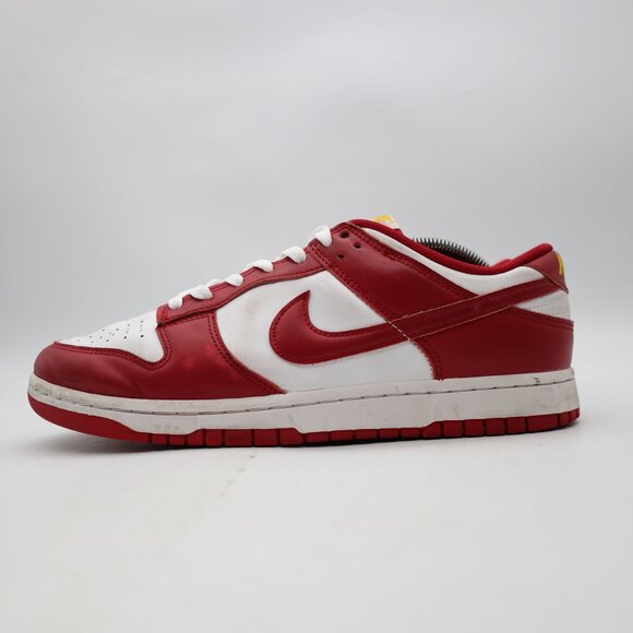 Nike Dunk Low Top Retro Men\'s Size 11  Gym Red White Training Shoes DD1391-602 main image 10